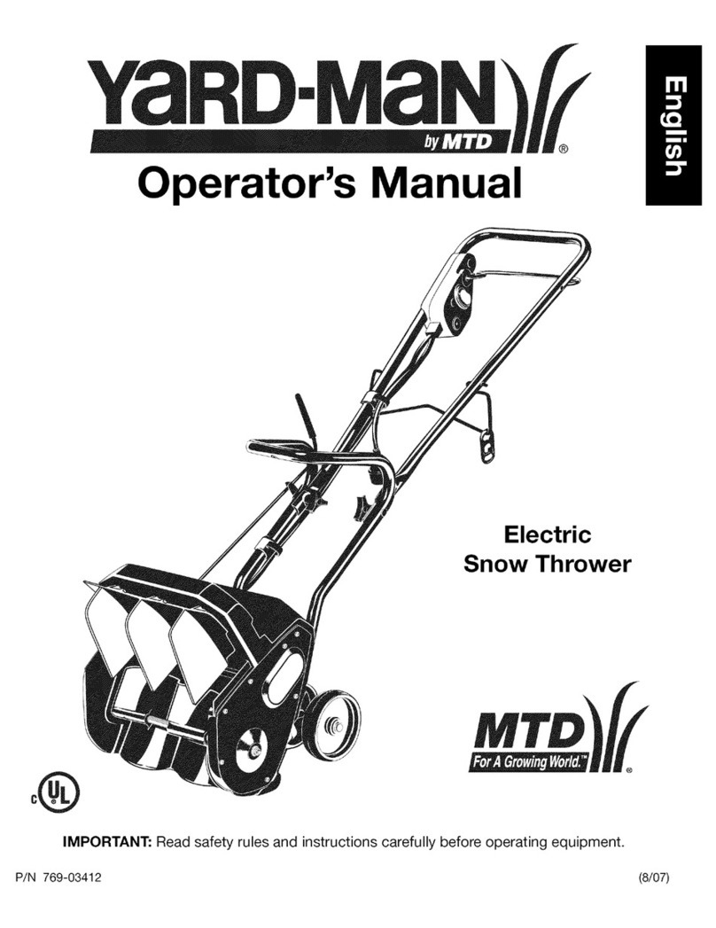Yard-Man 247.880870 User manual