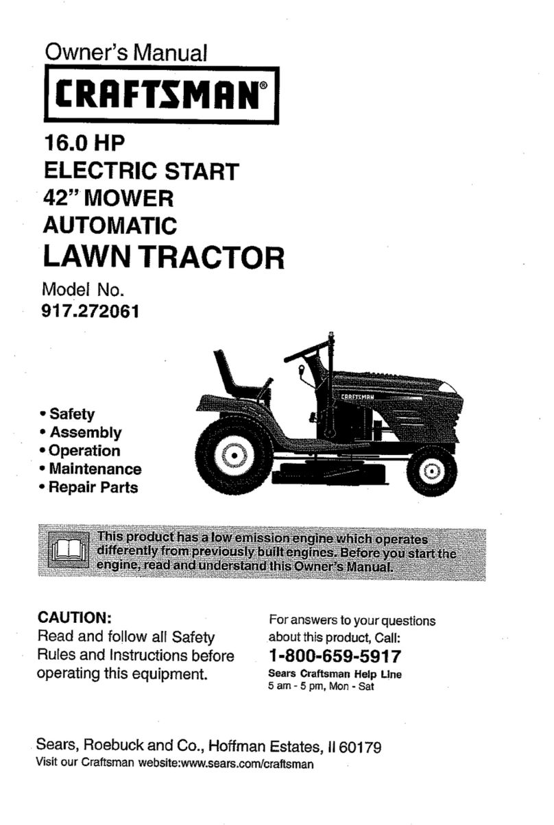 Craftsman 917.272061 owner's manual