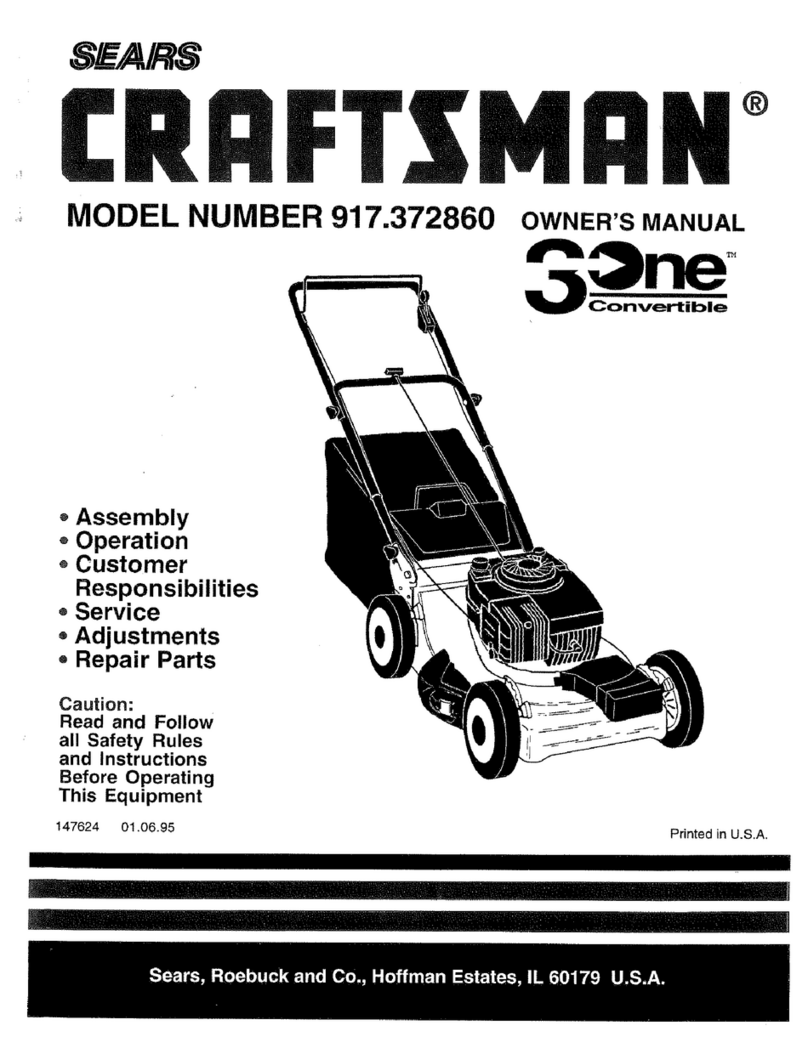 Sears Craftsman 917.372860 User manual