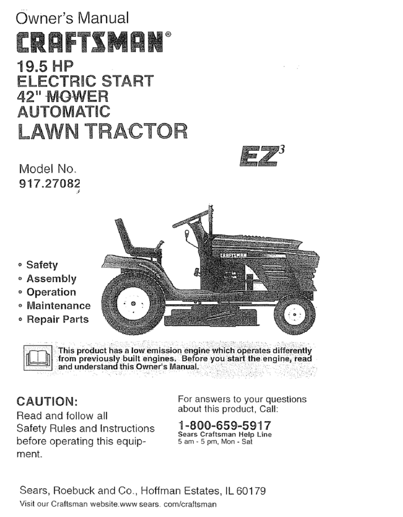 Craftsman 917.270824 User manual