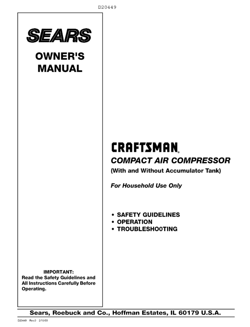 Sears Craftsman 919.152340 owner's manual