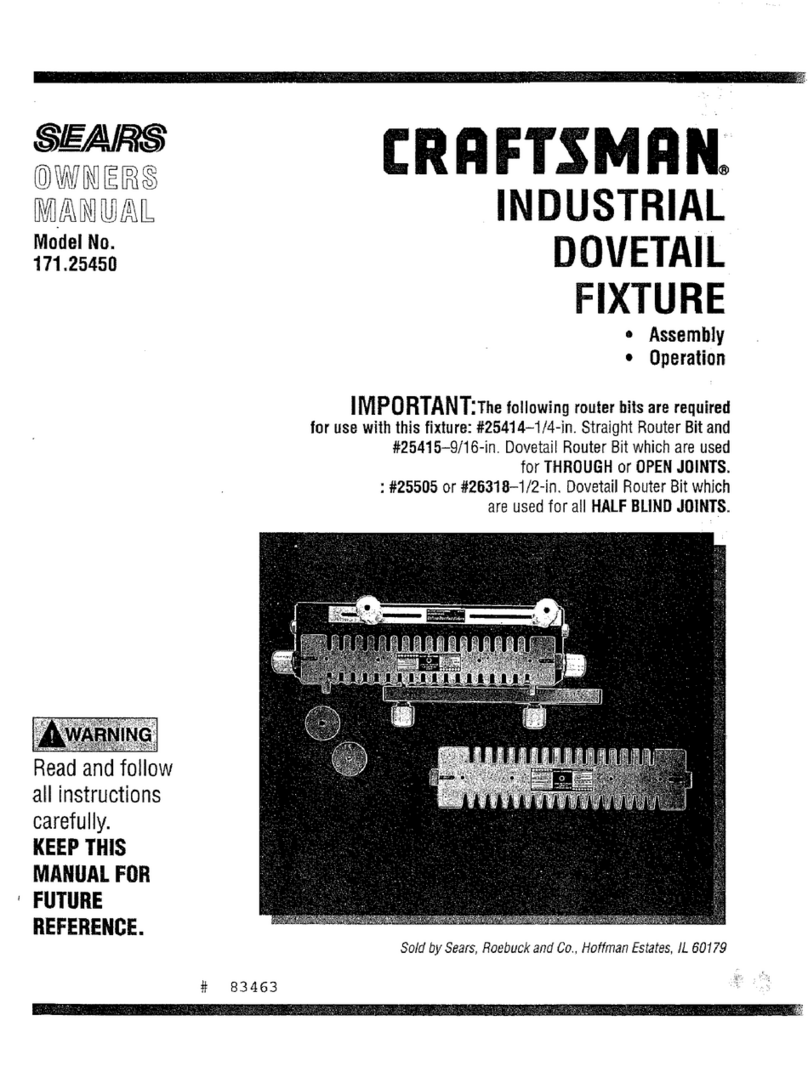 Sears Craftsman  171.25450 owner's manual