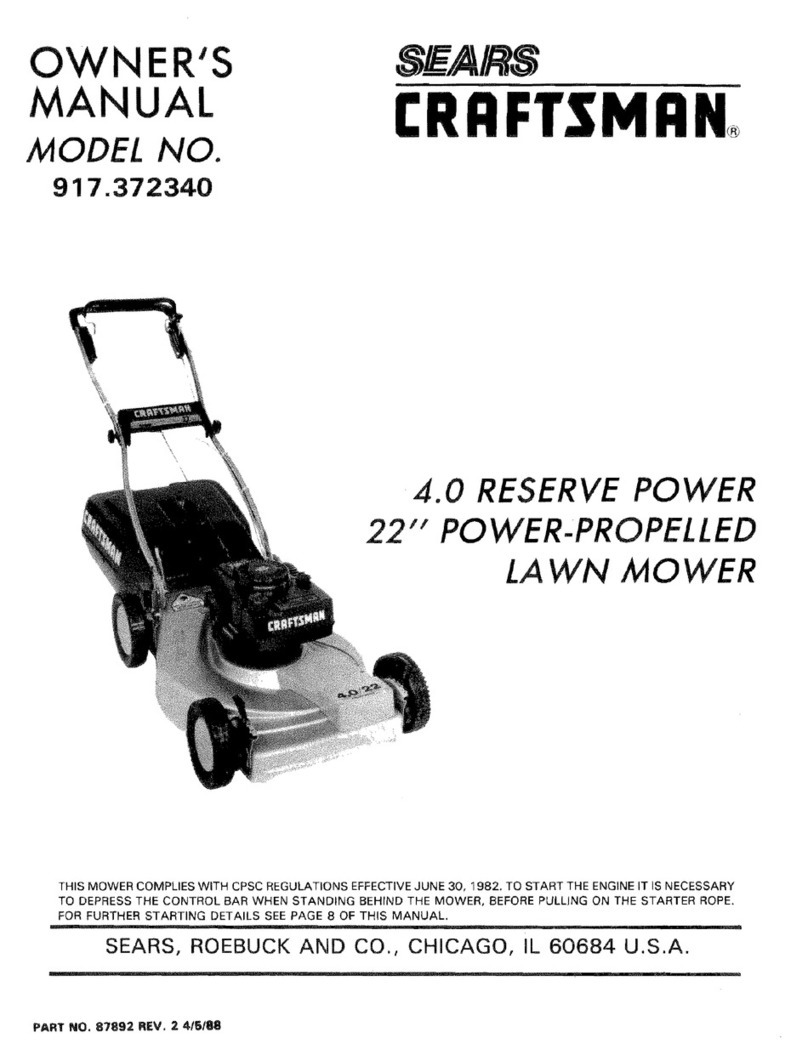 Craftsman 917.372340 User manual