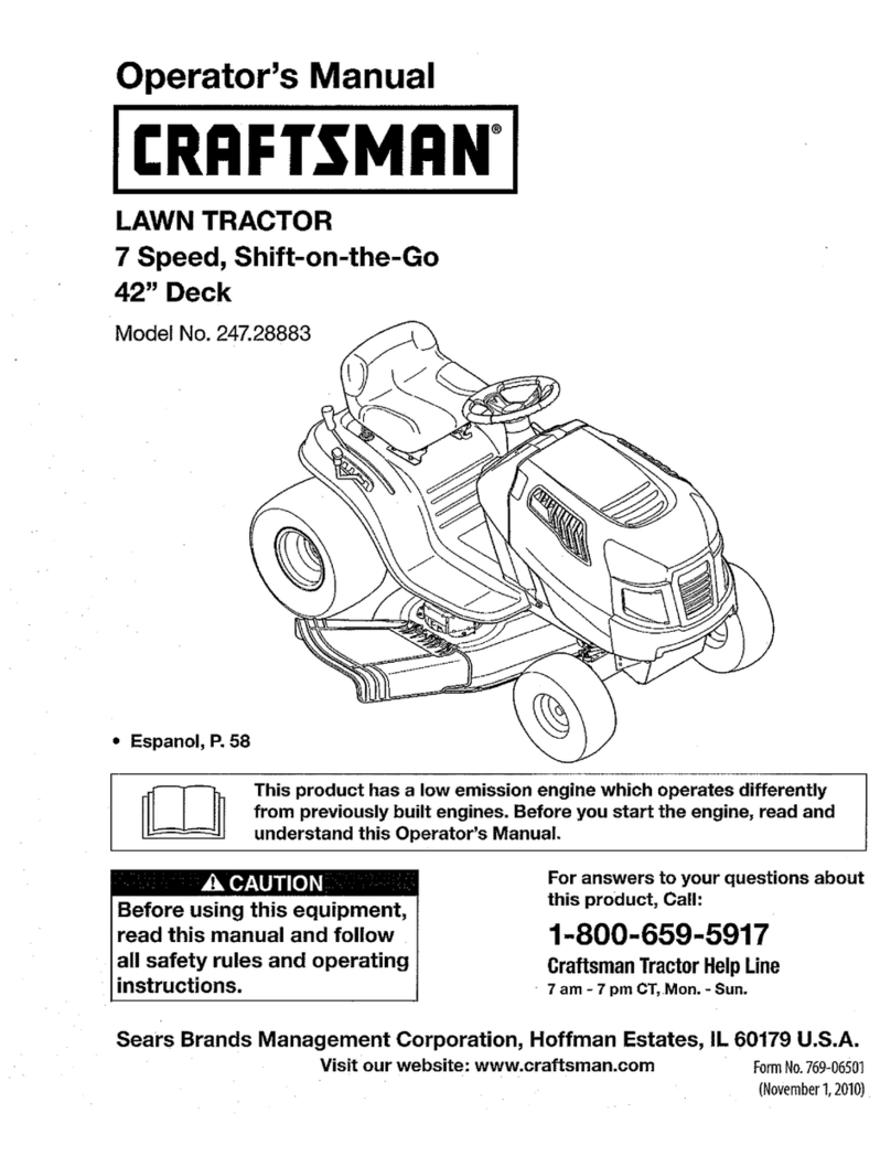 Craftsman 247.28883 User manual