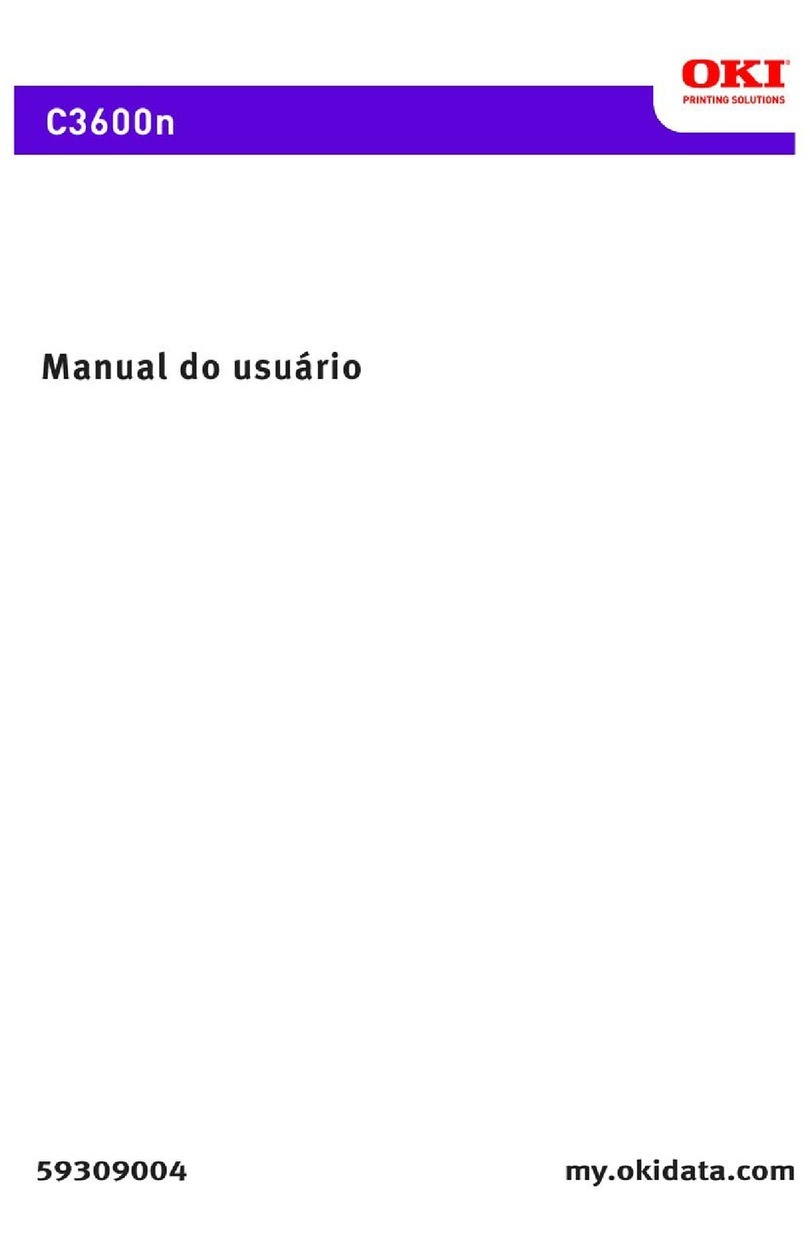 Oki C3600n User manual