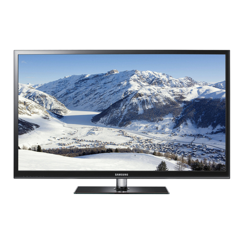 Samsung PN51D490A1DXZA Guide