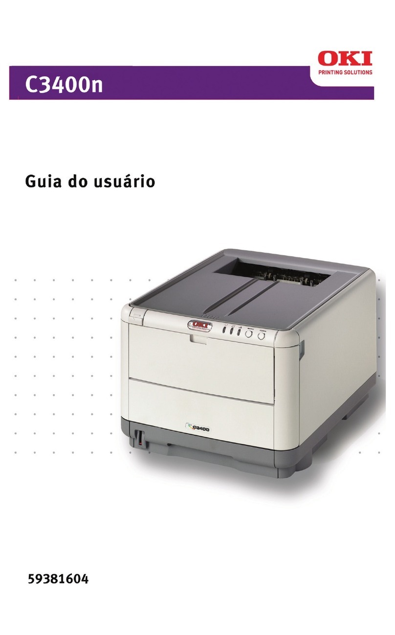 Oki C3400n User manual