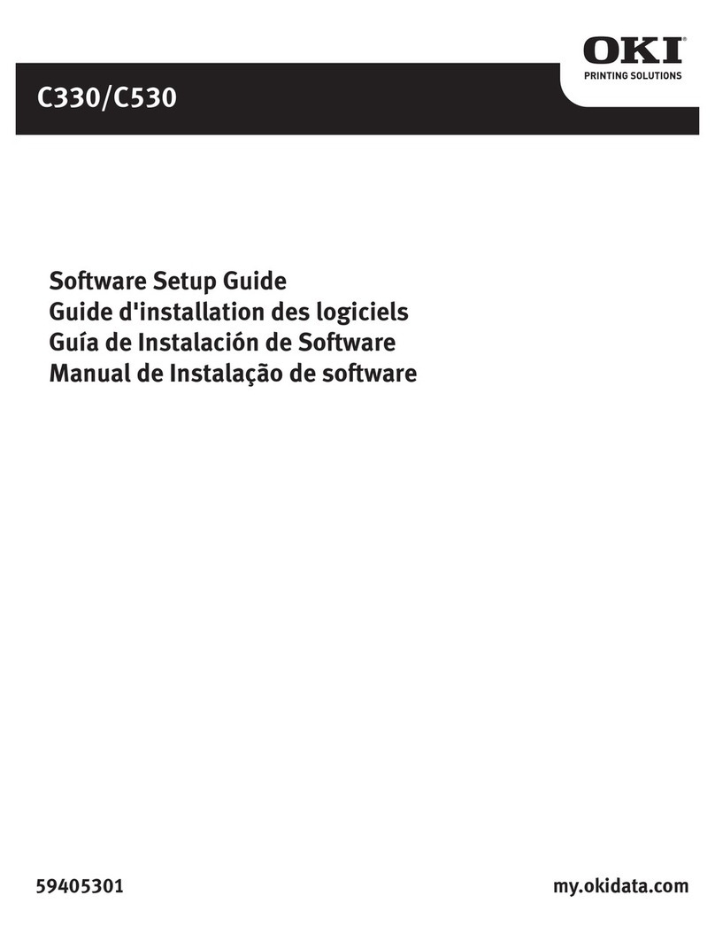 Oki C330dn User manual