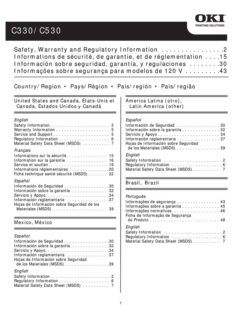 Oki C330dn Original instructions