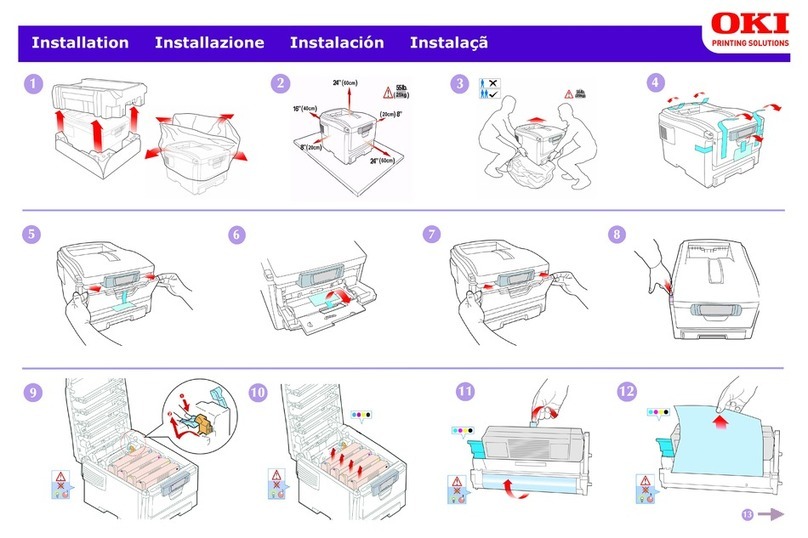 Oki C3200n User manual