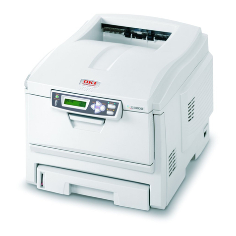 Oki C3200n installation instructions