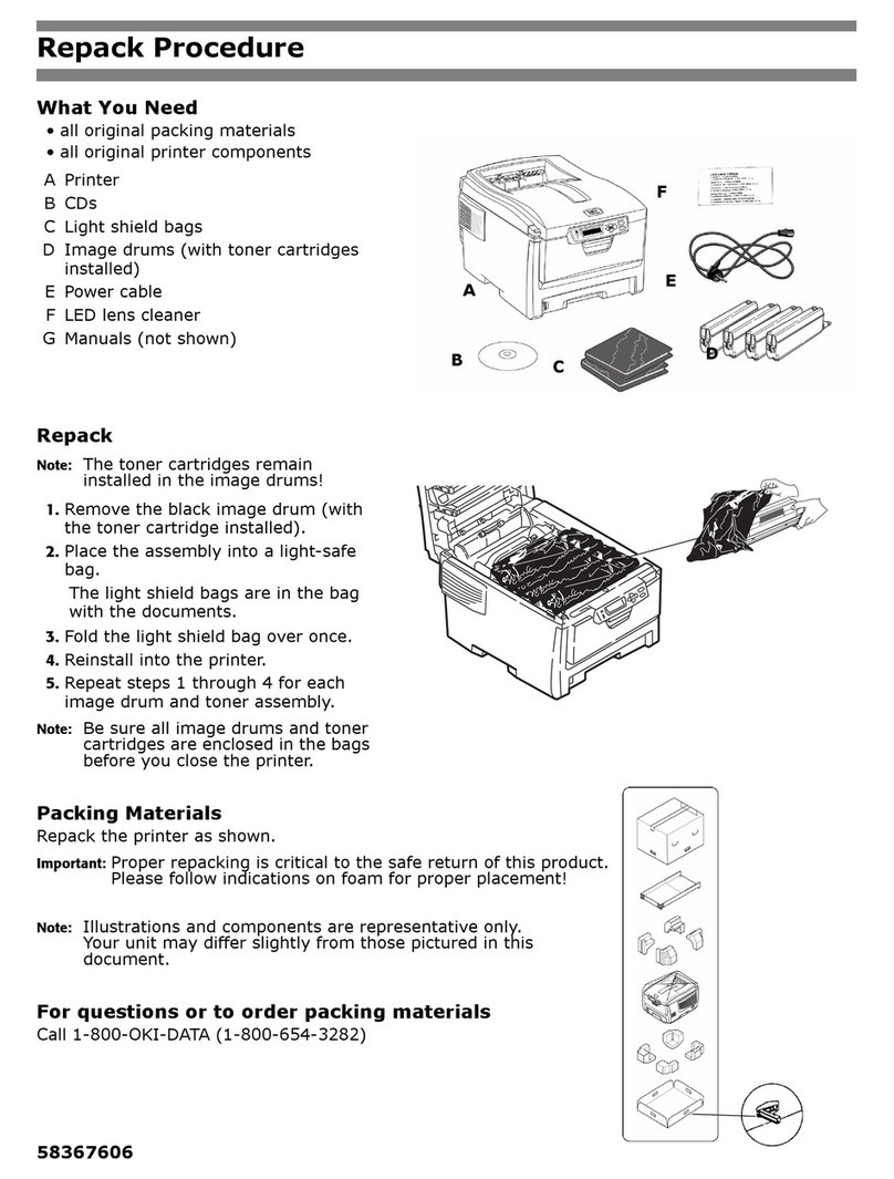 Oki C3200n Manual
