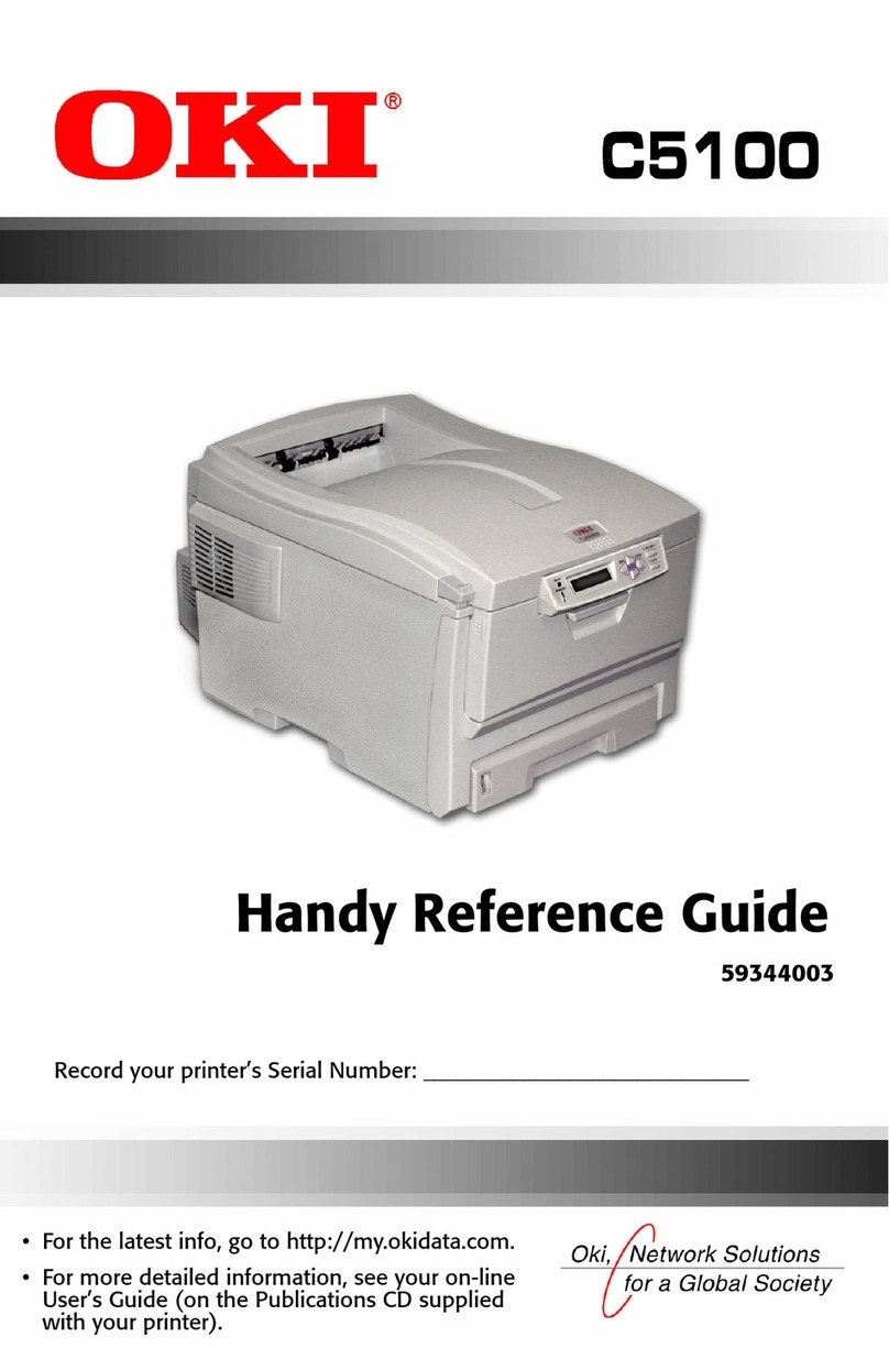 Oki C5100n User manual