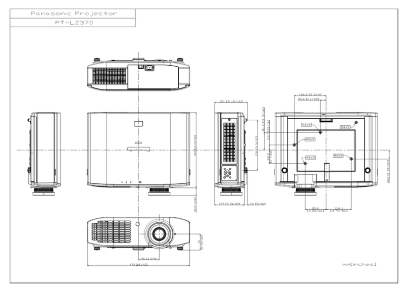 Panasonic PT-LZ370 Guide