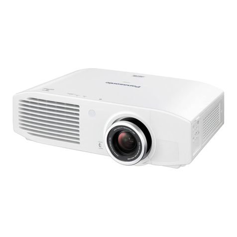 Panasonic PT-LZ370U User manual