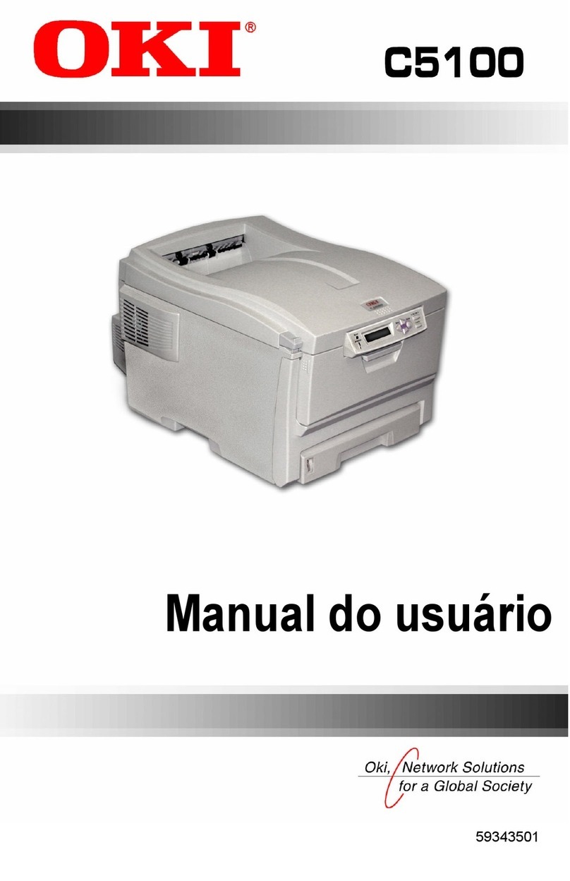 Oki C5100n User manual