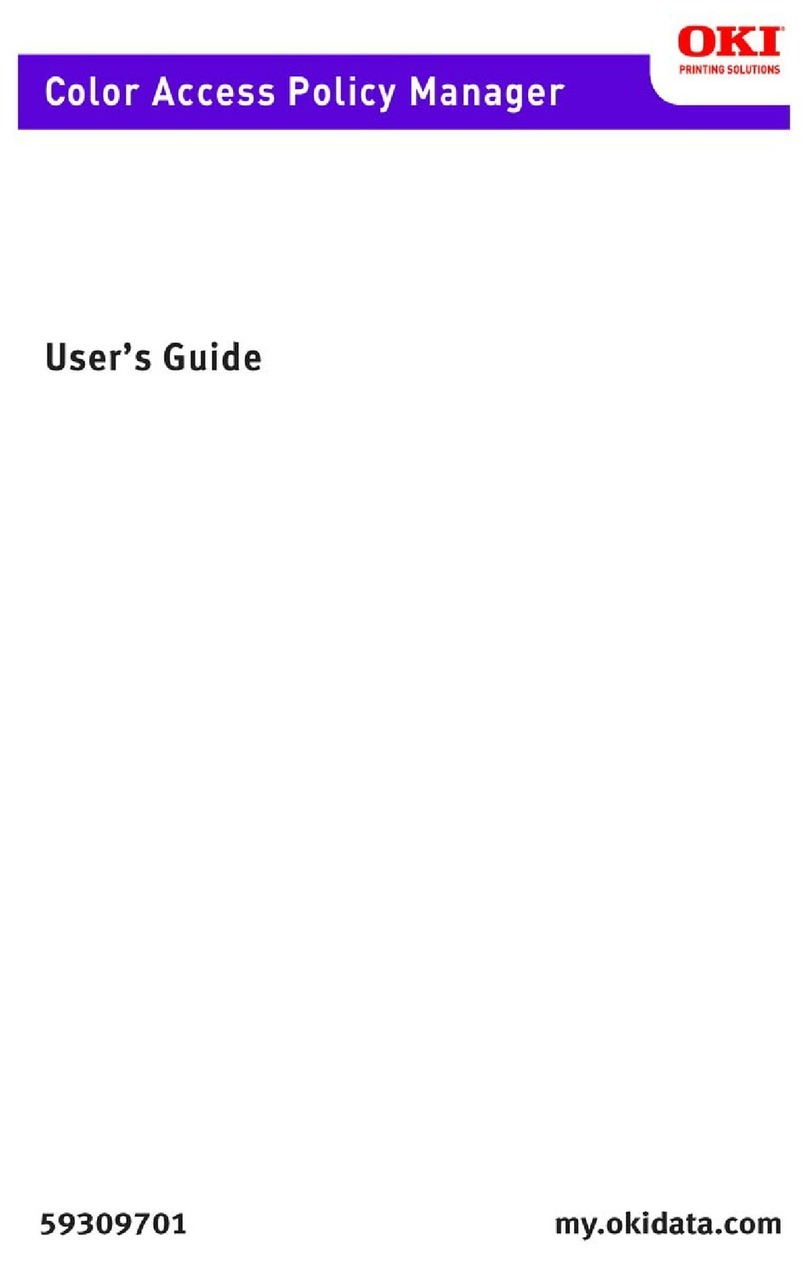 Oki C3600n User manual