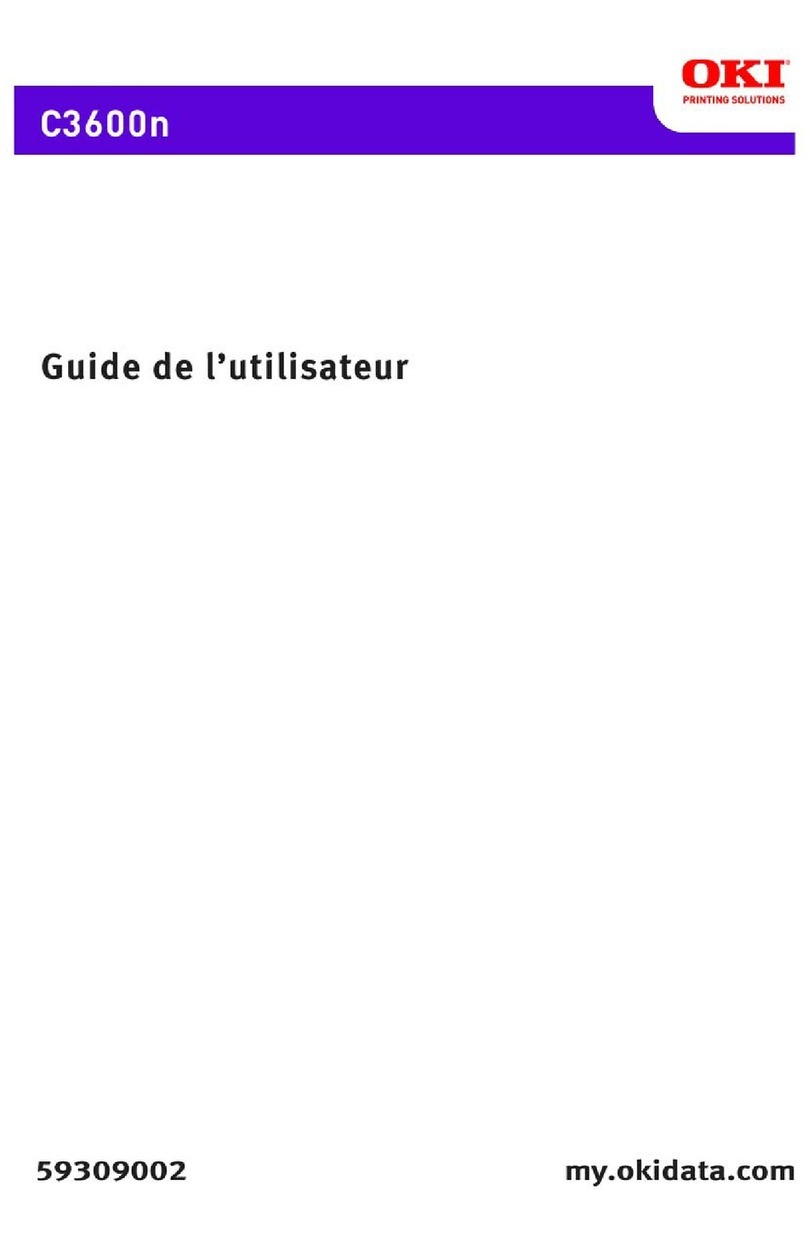 Oki C3600n User manual