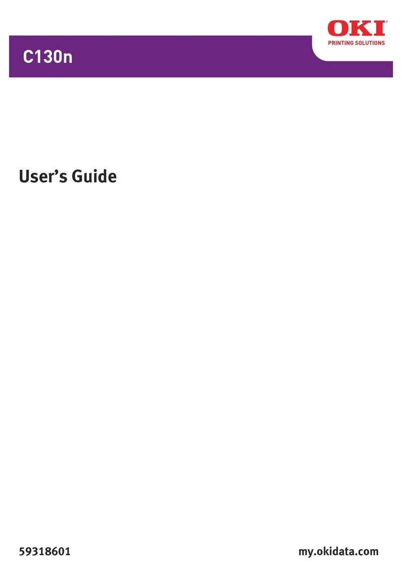 Oki C130n User manual