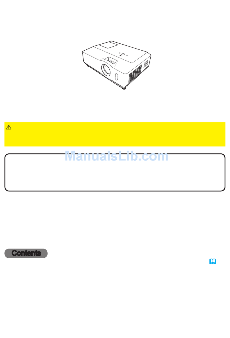 Hitachi CPX305 - XGA LCD Projector Network guide