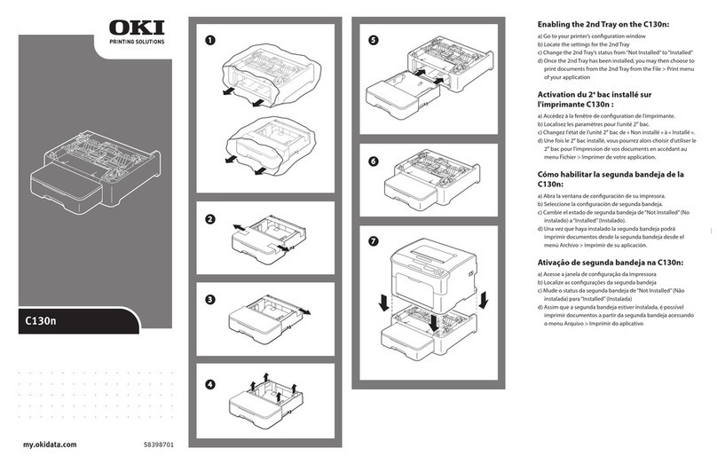 Oki C130n User manual Oki C130n User manual