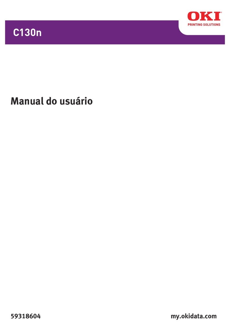 Oki C130n User manual
