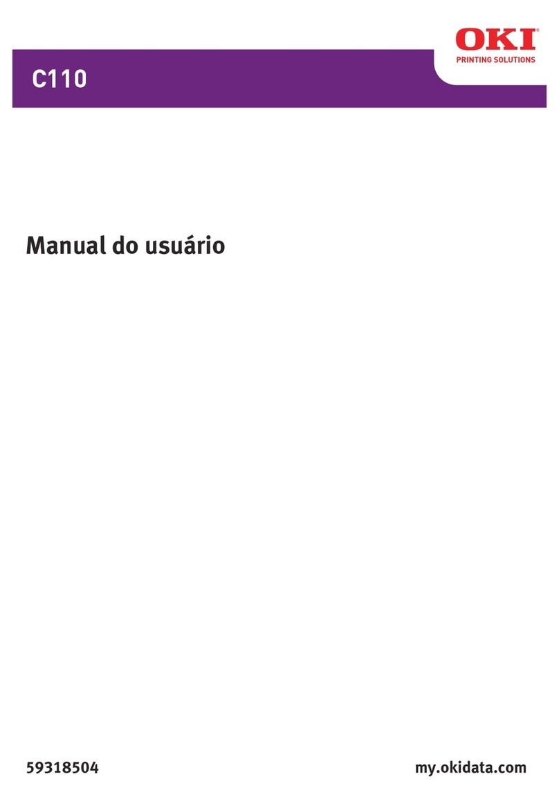 Oki C110 User manual