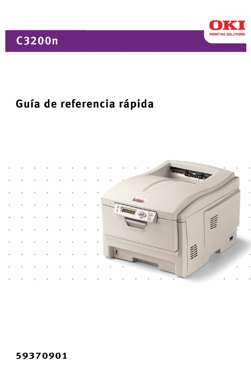 Oki C3200n Parts list manual