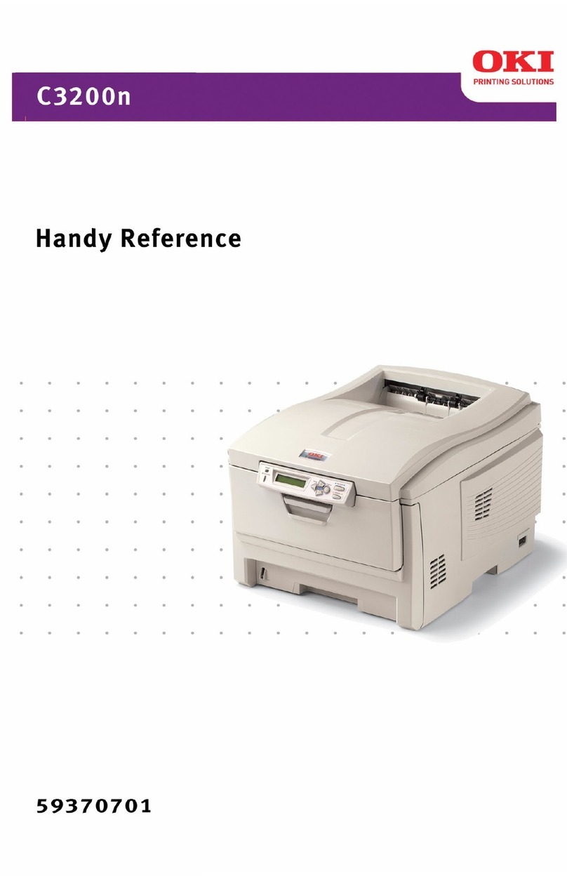 Oki C3200n Service manual