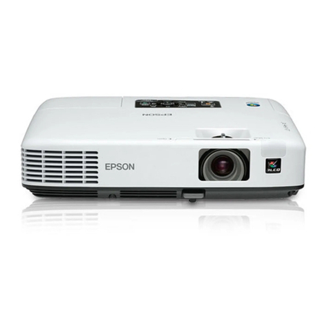 Epson PowerLite 1725 User manual