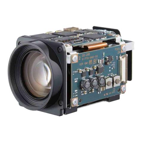 Sony FCB-H11 User manual