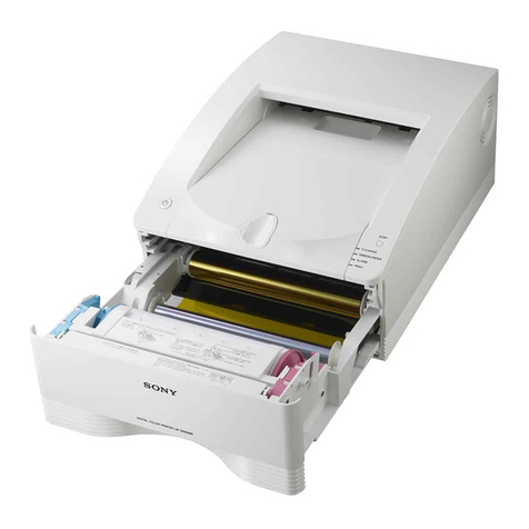 Sony UP-DR80MD User manual