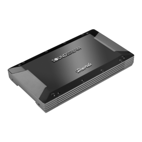 Soundstream TRX10000 User manual