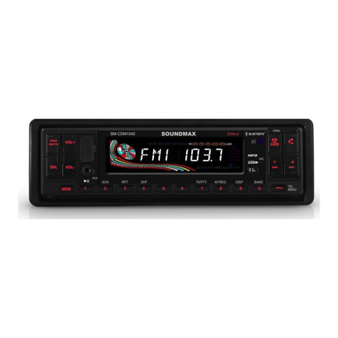 SoundMax SM-CDM1042 User manual SoundMax SM-CDM1042 User manual