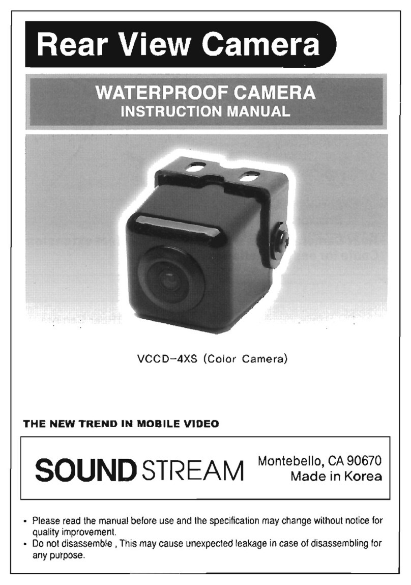 Soundstream VCCD-4XS User manual