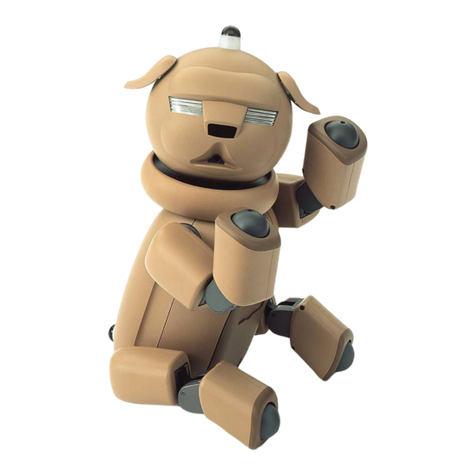 Sony AIBO Pal ERS-31L User manual