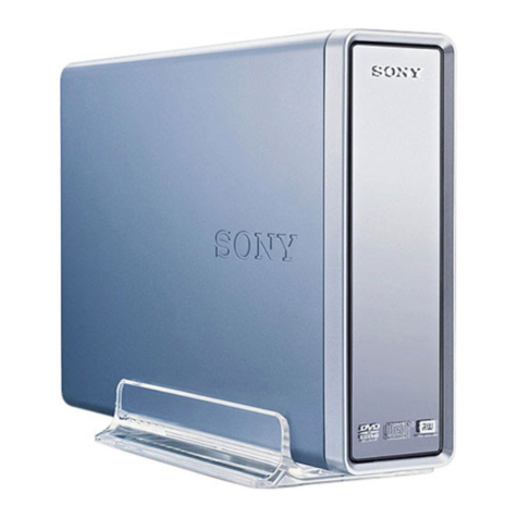 Sony DRX-840U User manual Sony DRX-840U User manual