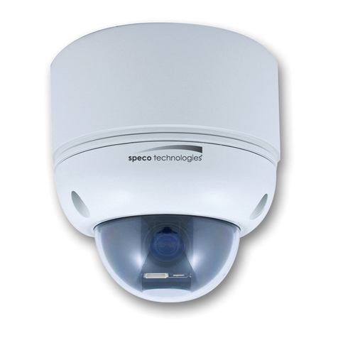 Speco HTSD10X User manual