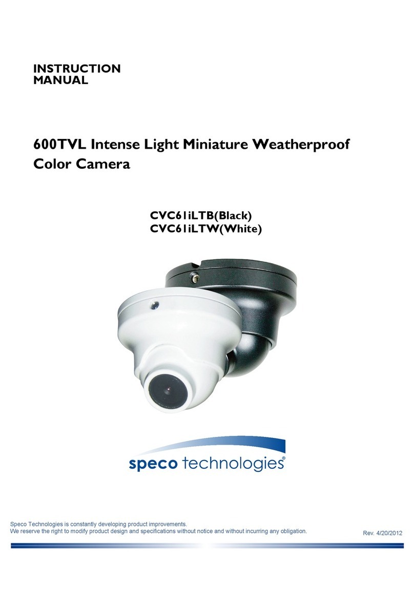 Speco CVC61iLTB User manual Speco CVC61iLTB User manual