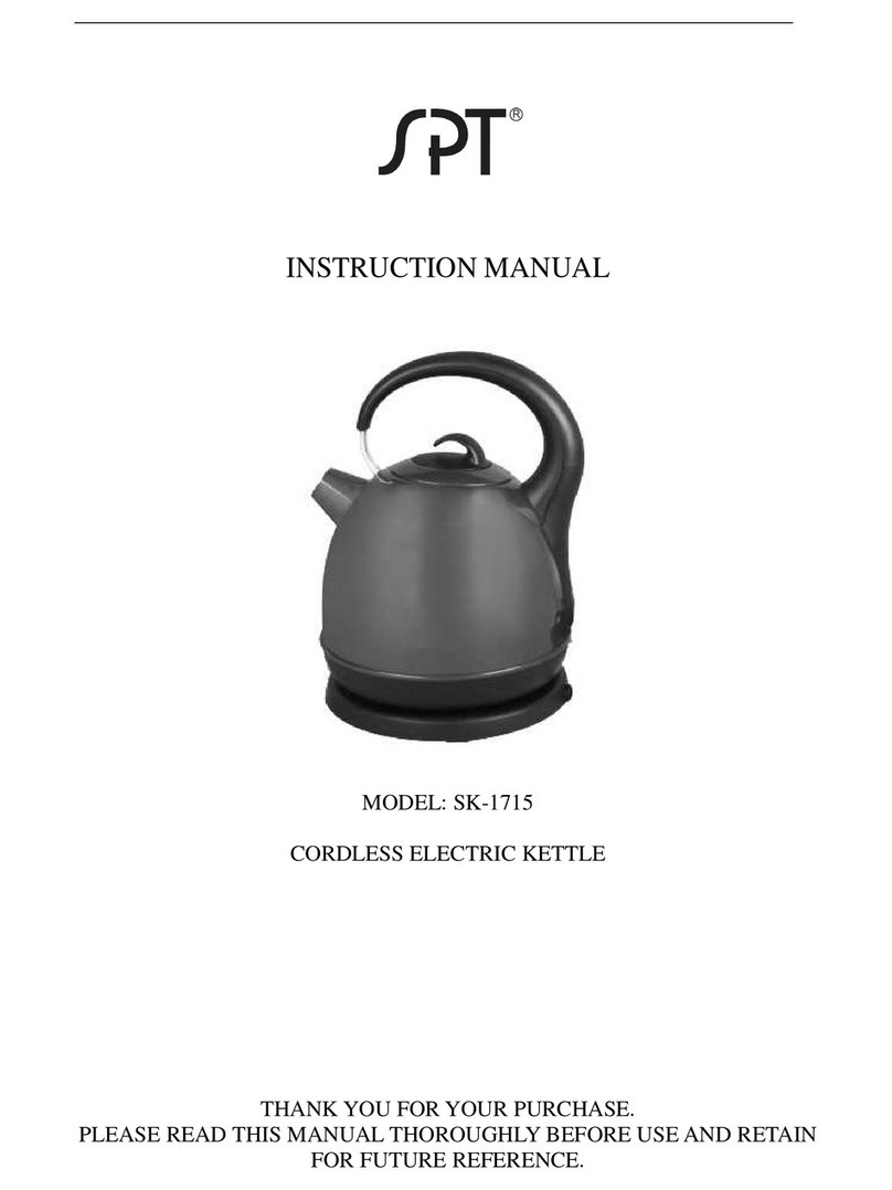 SPT SK-1715 instruction manual