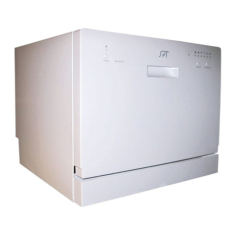 SPT SD-2201S User manual
