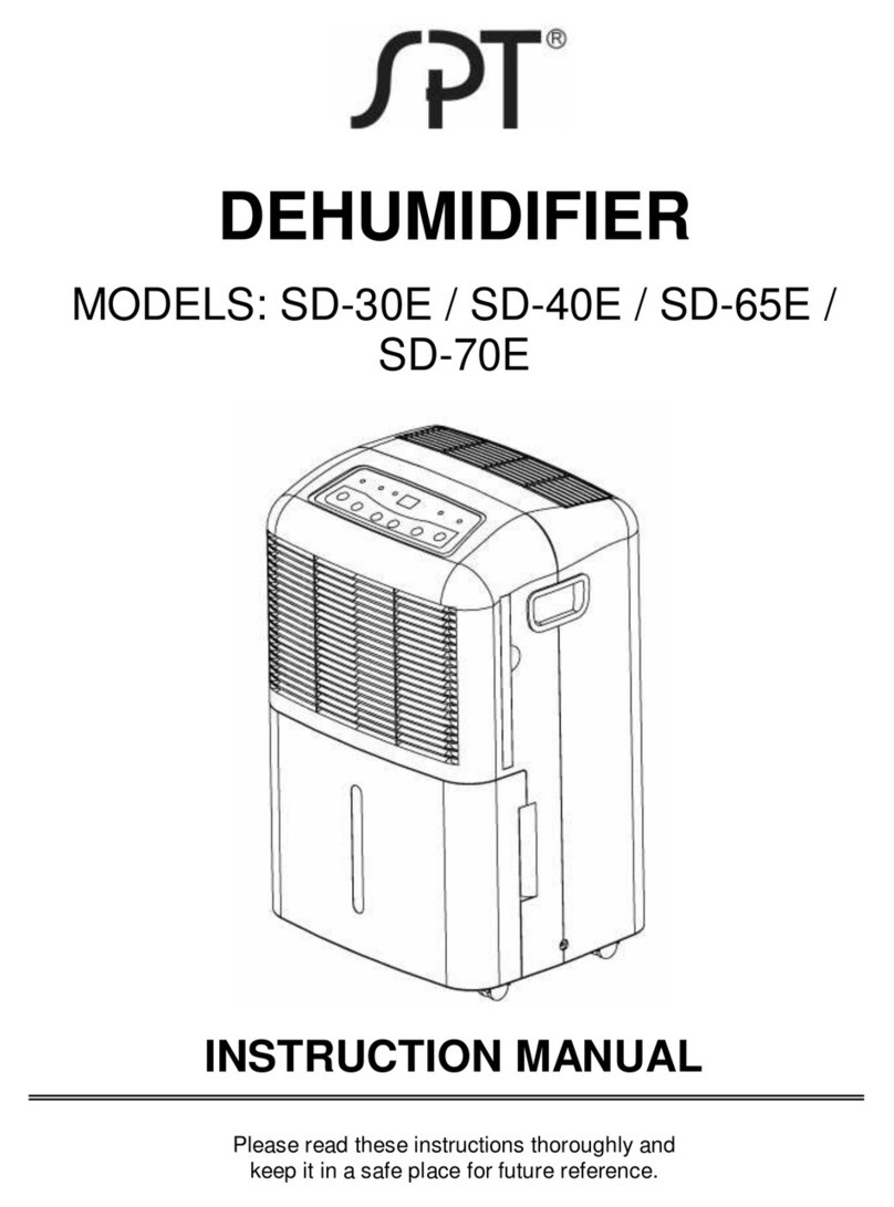SPT SD-30E User manual