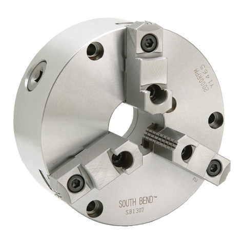 Southbend SB1307 User manual
