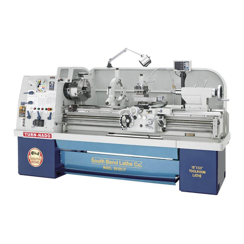Southbend TURN-NADO SB1046PF owner's manual