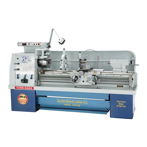 Southbend MODEL SB1016 owner's manual