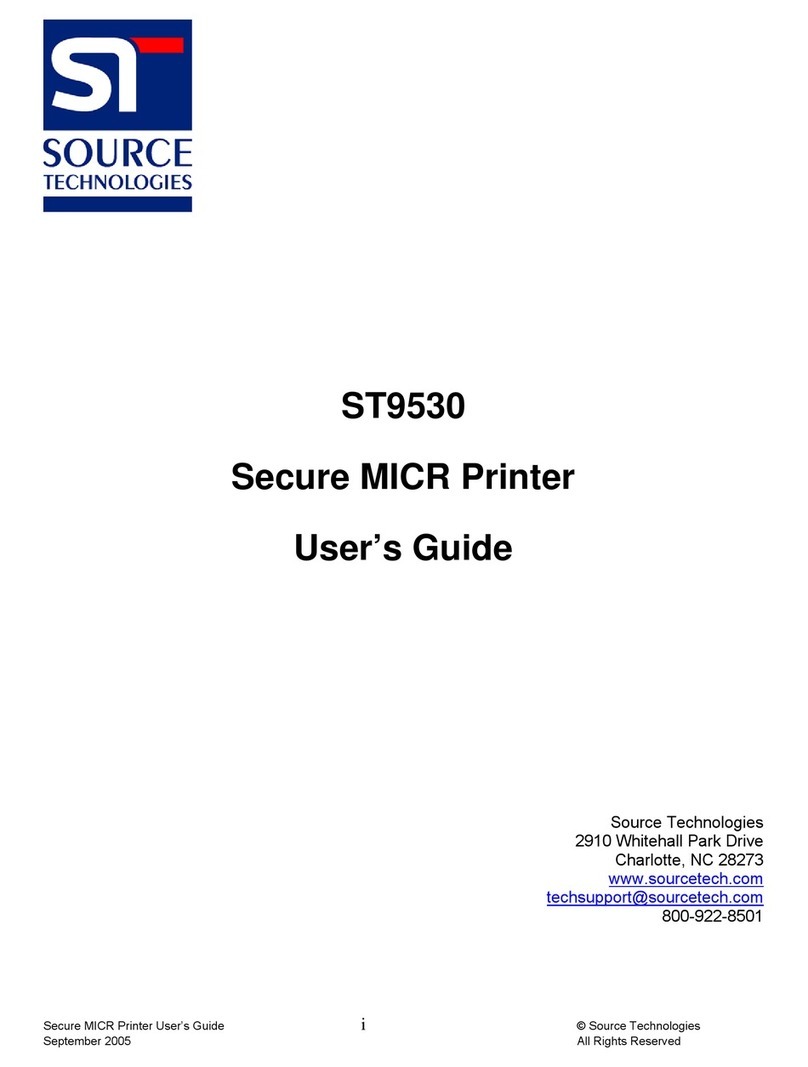 Source Technologies ST9530 User manual