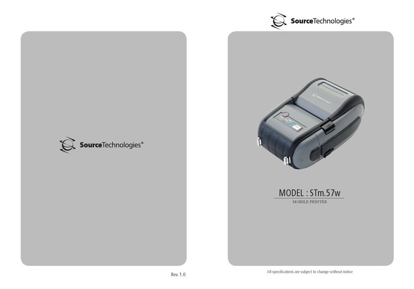 Source Technologies STm.57w User manual