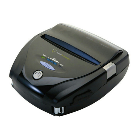 Source Technologies STm.117b User manual