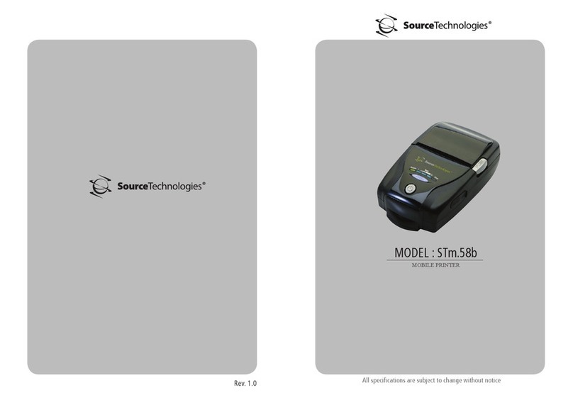 Source Technologies STm.58b User manual
