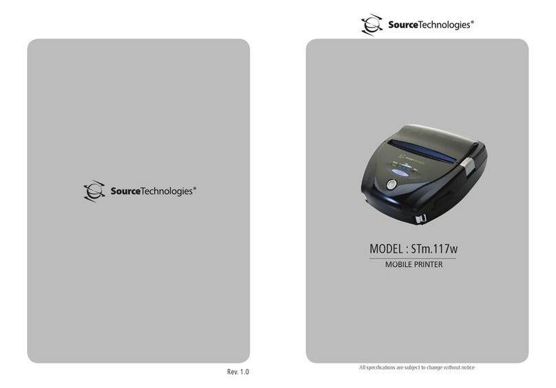 Source Technologies STm.117w User manual
